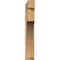 Ekena Millwork Westlake Block Smooth Outlooker, Western Red Cedar, 7 1/2"W x 38"D x 46"H OUT08X38X46WTL05SWR - alternate 4